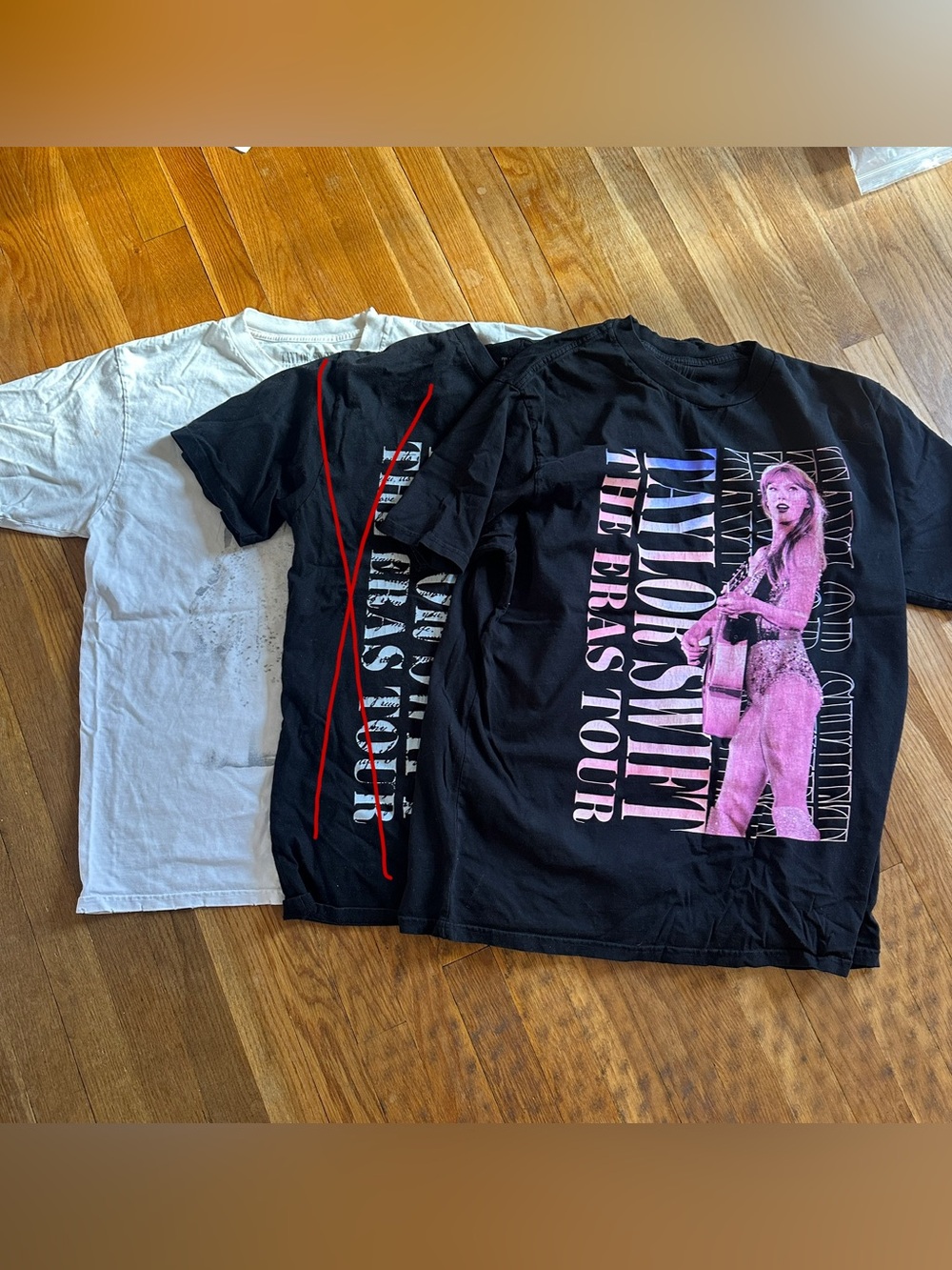 Taylor Swift The Eras Tour Tees